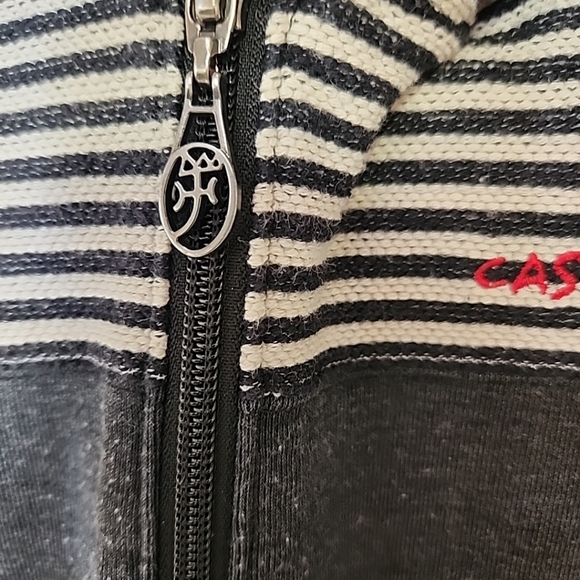 Castelbajac peanuts sweatshirt Hooded vintage 80s go anywhere - Picture 3 of 15
